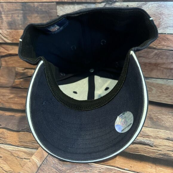 Super Bowl XL Commemorative Hat Detroit NFL Championship Fan Gear Stretch Fit - Picture 6 of 7